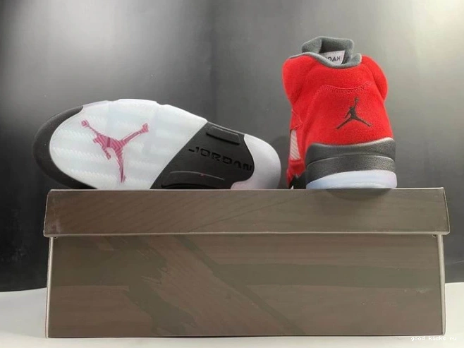 Cheap Raging Red 5 Retro Bulls (2021) Jordan DD0587-600 0721